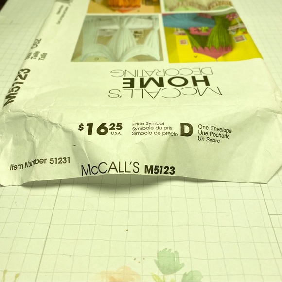 🪡 McCall's Home Decorating Pattern for Canopies 5123 - Picture 5 of 6